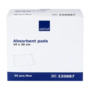 220887 ABENA Absorberende kompressen niet steriel 10x20xcm
