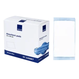 220887 ABENA Absorberende kompressen niet steriel 10x20xcm