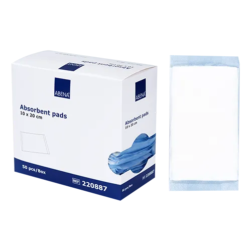 220887 ABENA Absorberende kompressen niet steriel 10x20xcm