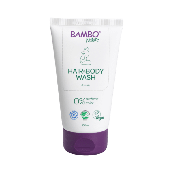 Bambo Nature Hair and body wash - 150 ml