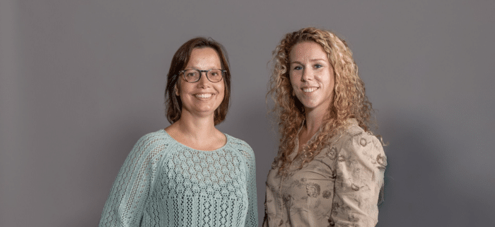 Zorgadivseurs MIranda en Iris ABENA Adviesteam