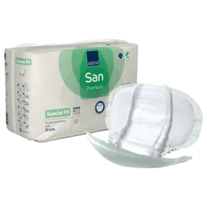 1000031813 Fecale incontinentie - inlegverband voor verlies van ontlasting ABENA San Special F3