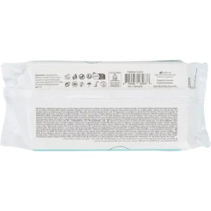 1000011933 BAMBO Wet Wipes plasticvrije billendoekjes