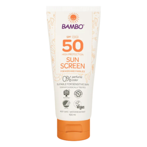 BAMBO zonnebrandlotion SPF 50 - tube 100 ml