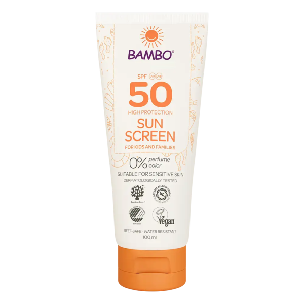BAMBO zonnebrandlotion SPF 50 - tube 100 ml