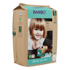 BAMBO pants maat 5 – papieren verpakking