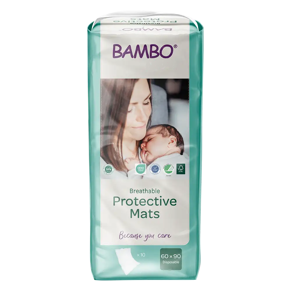 BAMBO beschermende onderleggers