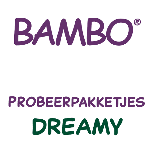 BAMBO probeerpakket Dreamy
