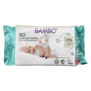 BAMBO billendoekjes 80 stuks