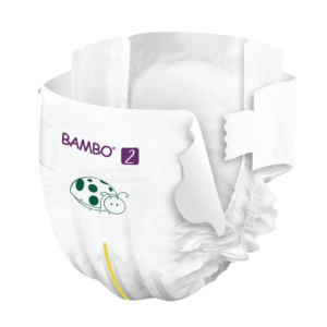 1000021512 BAMB Nature 2 babyluiers - 3-6kg