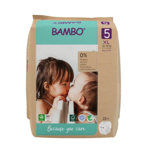BAMBO luiers maat 5 XL voorkant