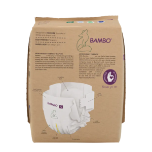 BAMBO luiers maat 5 XL achterkant