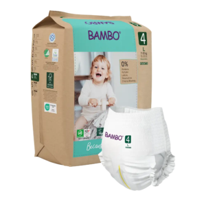 BAMBO luierbroekjes maat 4 L met verpakking