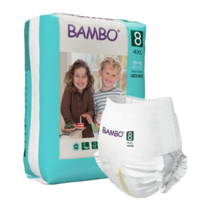 BAMBO luierbroekjes maat 8 4XL met verpakking