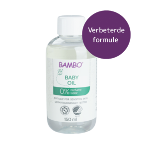 BAMBO baby olie met verbeterde formule