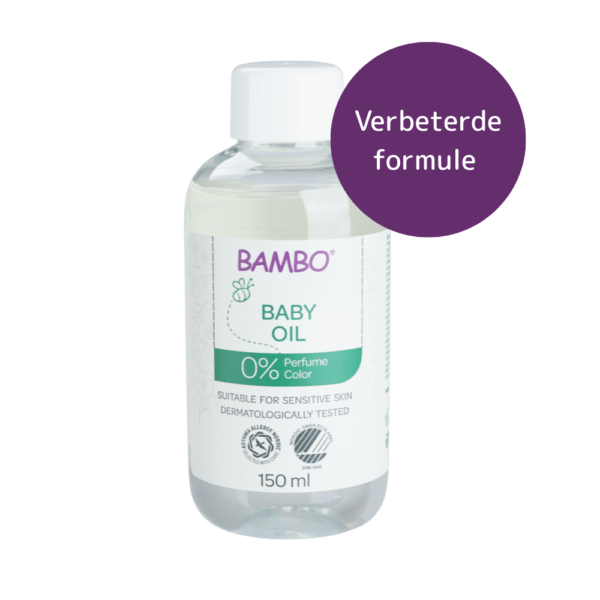 BAMBO baby olie met verbeterde formule