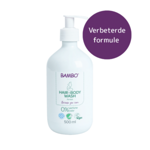 BAMBO Hair and body wash - 500 ml